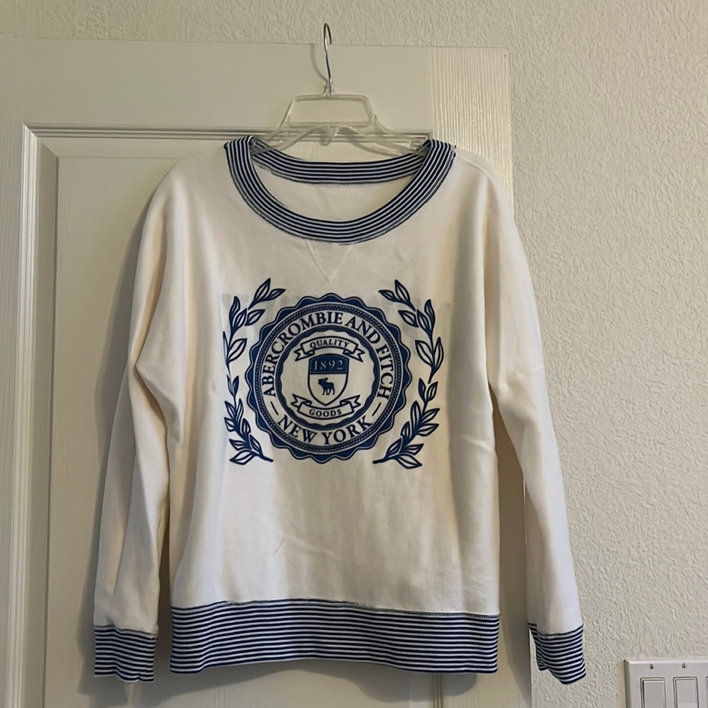 Abercrombie and Fitch reversible sweatshirt